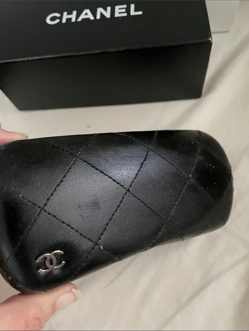 CHANEL classic quilted